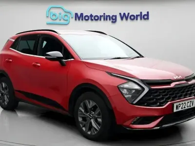 Used Kia Sportage GT-Line 230 HP (169 kW) 2022 Red SUV