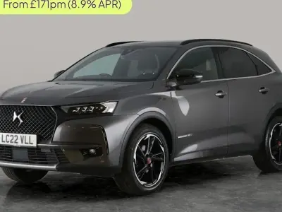 Used DS Automobiles DS7 Crossback Performance Line Plus 131 HP (96 kW) 2022 Grey SUV