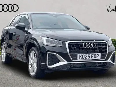 Used Audi Q2 S-Line 190 HP (139 kW) 2025 Black SUV