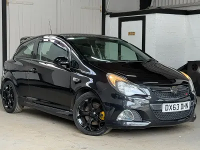 Gebraucht Vauxhall Corsa 2013 Schwarz Kleinwagen