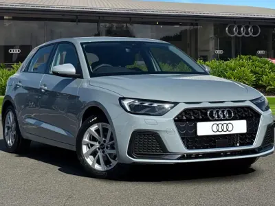 New Audi A1 Sportback Sport 2026 Grey Hatchback
