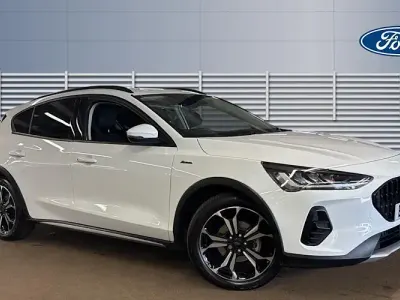 Used Ford Focus Active X 125 HP (91 kW) 2023 White Hatchback