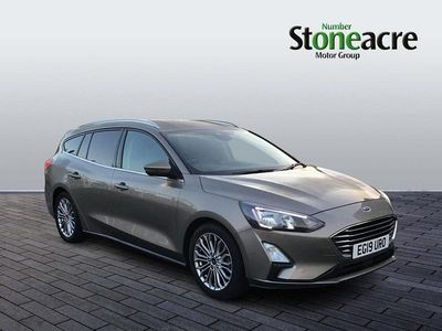 Silver Used 2019 Ford Focus Titanium X Estate | £10,995 (Fair price)