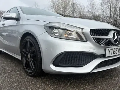 Usado Mercedes A180