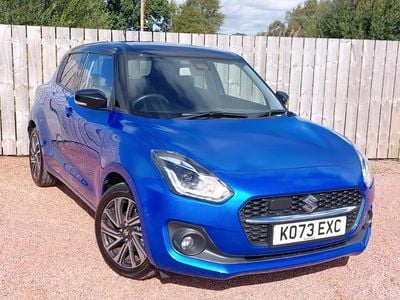 Used Suzuki Swift SZ5 83 HP (61 kW) 2023 Blue Hatchback