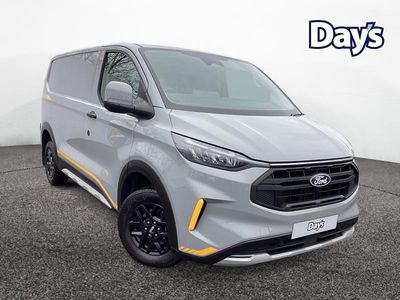 Used Ford Transit Custom S 136 HP (100 kW) 2025 Grey Van