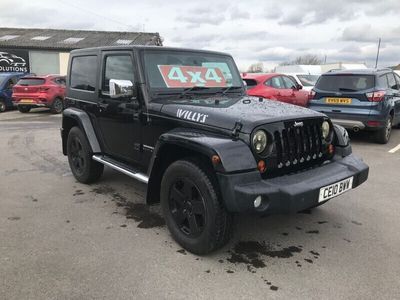 used Jeep Wrangler 2.8 CRD Ultimate 2dr Auto