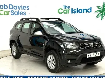 Used Dacia Duster Comfort 131 HP (96 kW) 2022 Black SUV