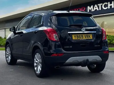 Used Vauxhall Mokka S 136 HP (100 kW) 2019 Black SUV
