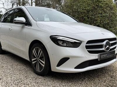 Used Mercedes B200 150 HP (110 kW) 2021 White MPV