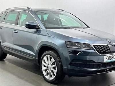 Used Skoda Karoq SE L 150 HP (110 kW) 2020 Grey SUV