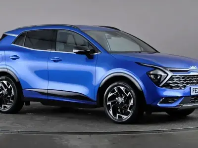 Used Kia Sportage GT-Line 265 HP (194 kW) 2023 Blue SUV