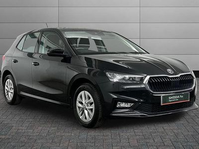 Used Skoda Fabia Comfort 109 HP (80 kW) 2022 Black Hatchback