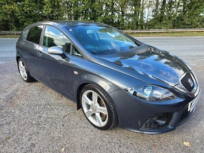 Grey Used 2008 Seat Leon FR Hatchback | £4,695 (A bit pricey)