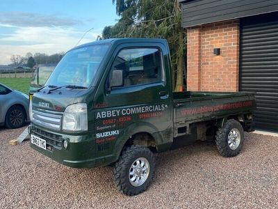 used Suzuki Carry 4x4 pick up