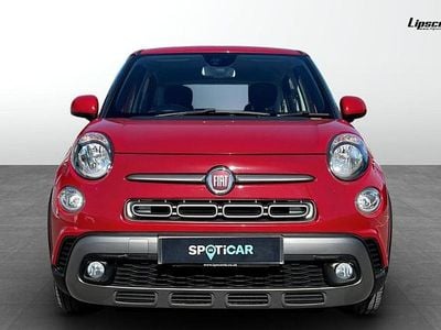 Used Fiat 500L Cross 95 HP (69 kW) 2021 Red MPV