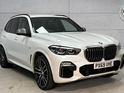Used BMW X5 M Sport 395 HP (290 kW) 2020 White SUV