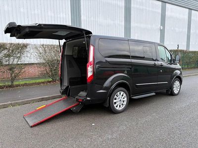 Used Ford Transit Custom Titanium 2020 Black MPV