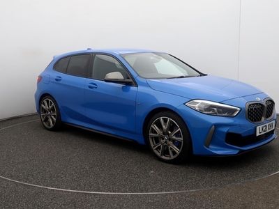 used BMW M135 1 Series 2.0 i Hatchback 5dr Petrol Auto xDrive Euro 6 (s/s) (306 ps) Sun Protection Pack