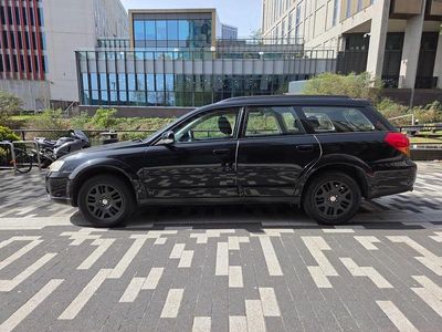 Used Subaru Outback 2005 Black Estate