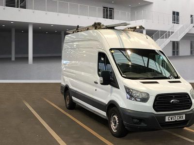 Used Ford Transit 130 HP (95 kW) 2017 White Van