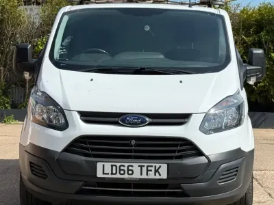 Używany Ford Transit Custom
