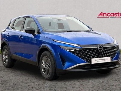 New Nissan Qashqai Acenta Premium 2025 Netic blue with pearl black ro SUV
