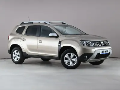 Used Dacia Duster Comfort 2019 Beige SUV