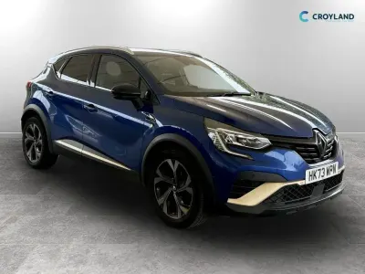 Used Renault Captur Engineered 157 HP (115 kW) 2023 Blue SUV