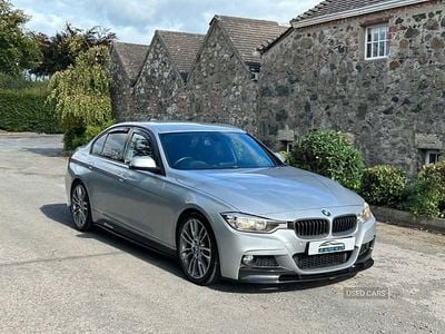 Silver Used 2013 BMW 320 M Sport Sedan | £6,995 (Expensive)