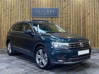 Used VW Tiguan SEL 180 HP (132 kW) 2017 Green SUV