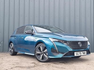 Blue New 2025 Peugeot 308 GTi Hatchback | £23,998 (Good price)