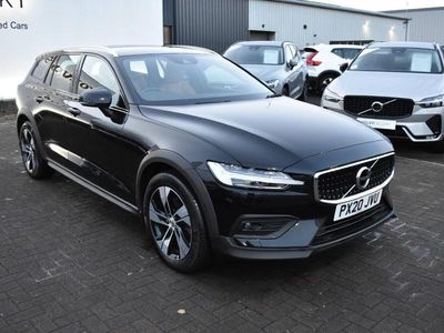 Black Used 2020 Volvo V60 CC Plus Estate | £23,995 (Good price)