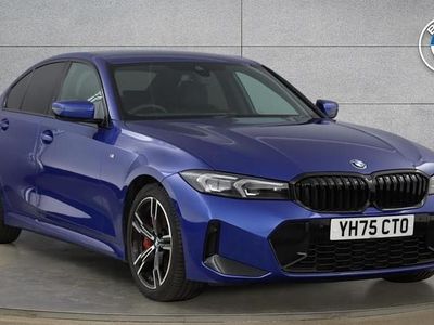 Begagnad BMW 320 M Sport 181 HK (133 kW) 2025 Blå