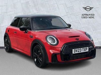 Used Mini Cooper S Hatch 2023 Red Hatchback