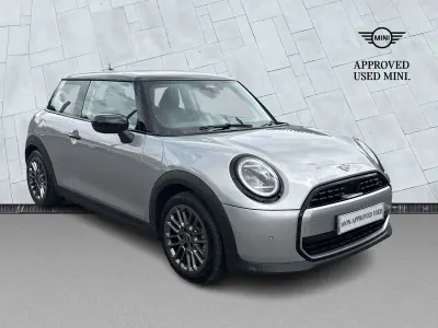 Used Mini Cooper Classic 2024 Silver Hatchback