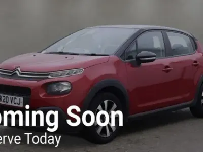 Used Citroën C3 Feel 2020 Red Hatchback