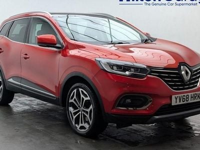 Used Renault Kadjar GT-Line 160 HP (117 kW) 2019 Red SUV