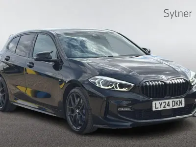 Used BMW 118 M Sport 134 HP (98 kW) 2024 Black Hatchback
