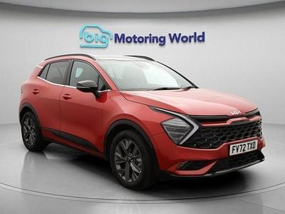 Used Kia Sportage GT-Line S 227 HP (166 kW) 2023 Red SUV