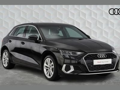 Used Audi A3 Sport 150 HP (110 kW) 2023 Black Sedan