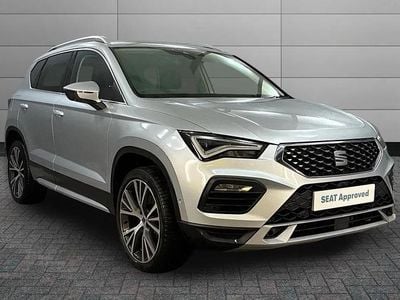 Used Seat Ateca Xperience Lux 150 HP (110 kW) 2023 Silver SUV