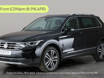 Used 2023 VW Tiguan Elegance SUV | £18,746 (Super price)