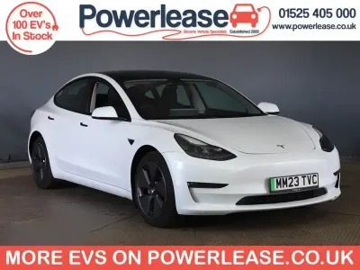 Used Tesla Model 3 Long Range AWD 366 kW (498 HP) 2023 White Sedan