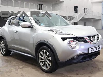 Used Nissan Juke Tekna 115 HP (84 kW) 2017 Silver SUV