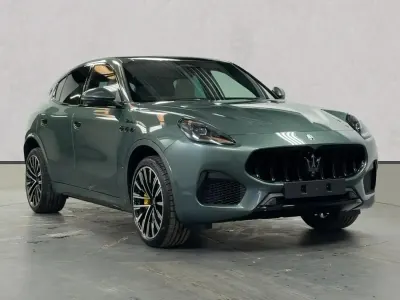 New Maserati Grecale 2026 Green SUV