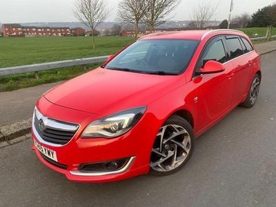 Used Vauxhall Insignia SRi 2015 Red Estate