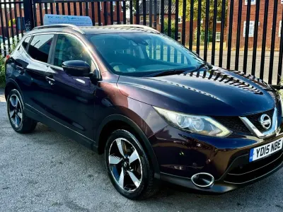 Used Nissan Qashqai N-TEC 163 HP (119 kW) 2015 Black SUV