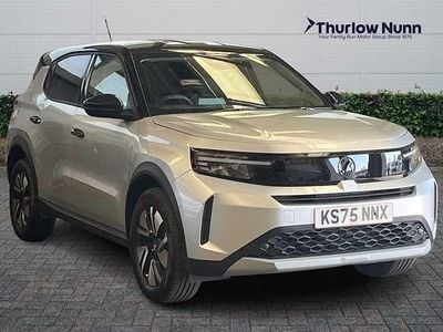 New Vauxhall Frontera S 136 HP (100 kW) 2025 Grey SUV