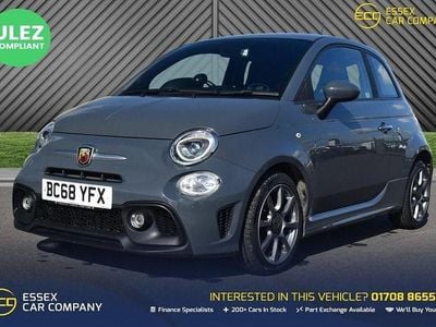 Used Abarth 595 145 HP (106 kW) 2019 Grey Hatchback